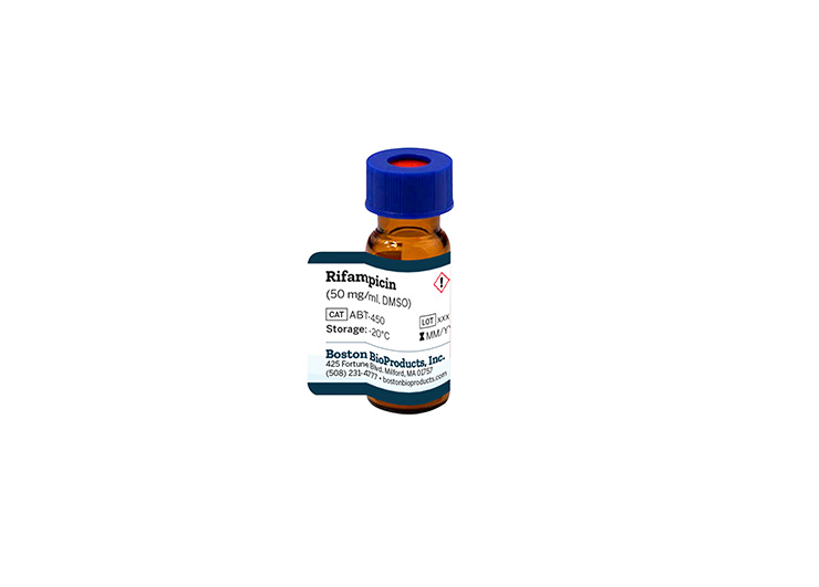 Rifampicin (50 mg/ml, DMSO)