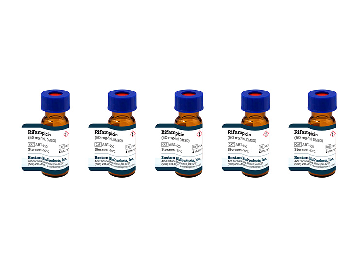 Rifampicin (50 mg/ml, DMSO)
