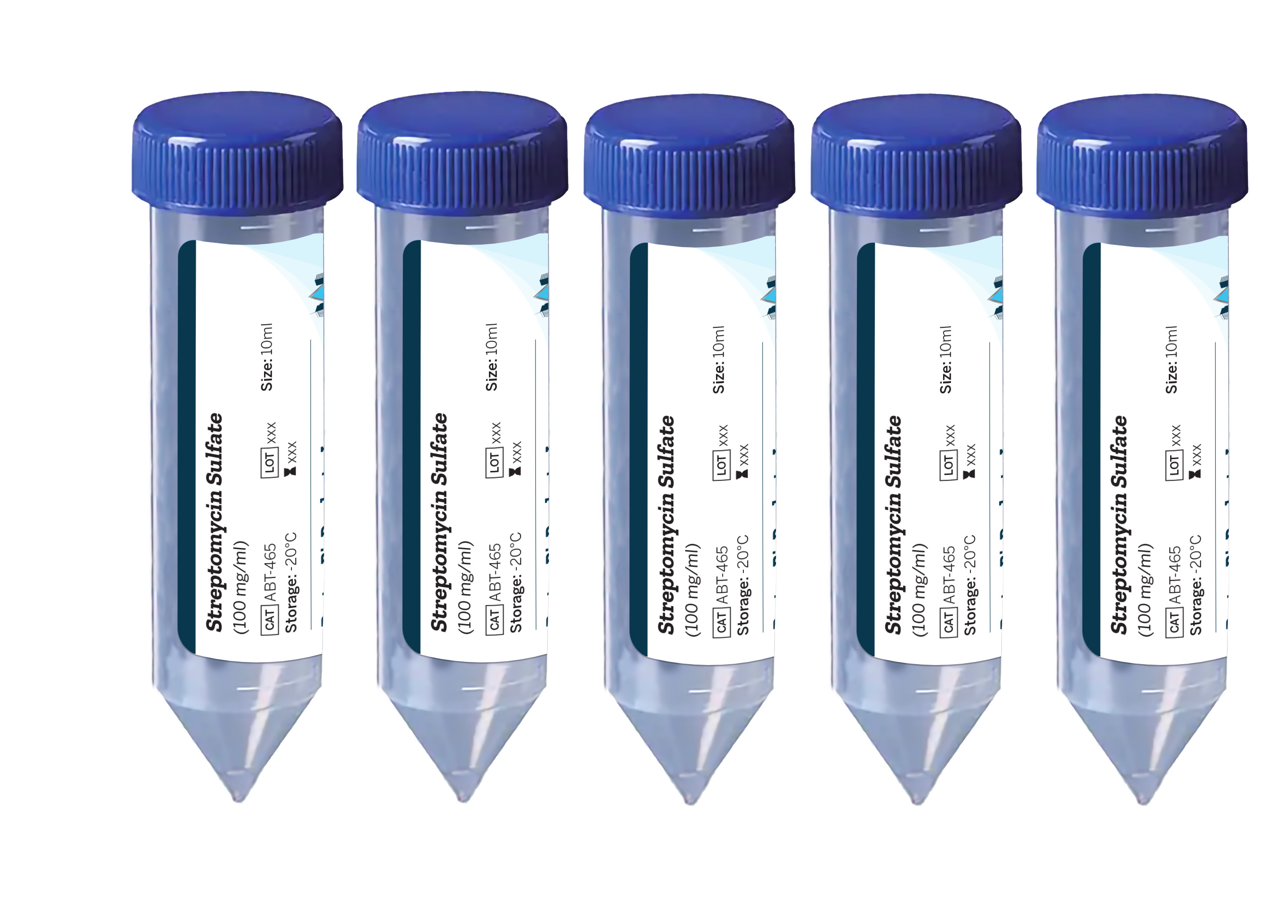 Streptomycin Sulfate (100 mg/ml)