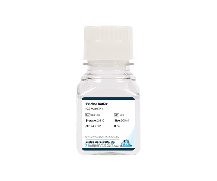 Tricine Buffer (0.2 M, pH 7.4)