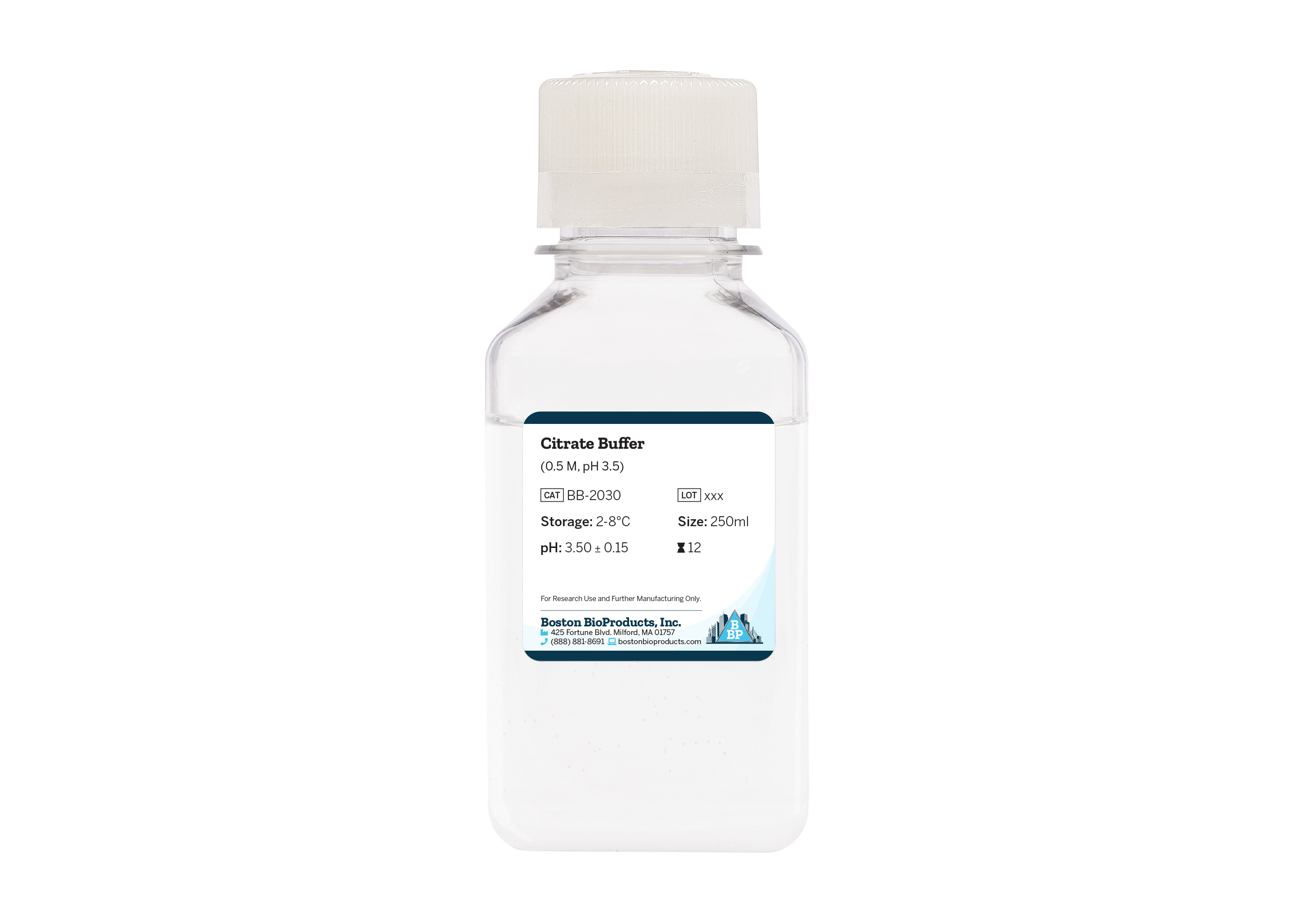 Citrate Buffer (0.5 M, pH 3.5)