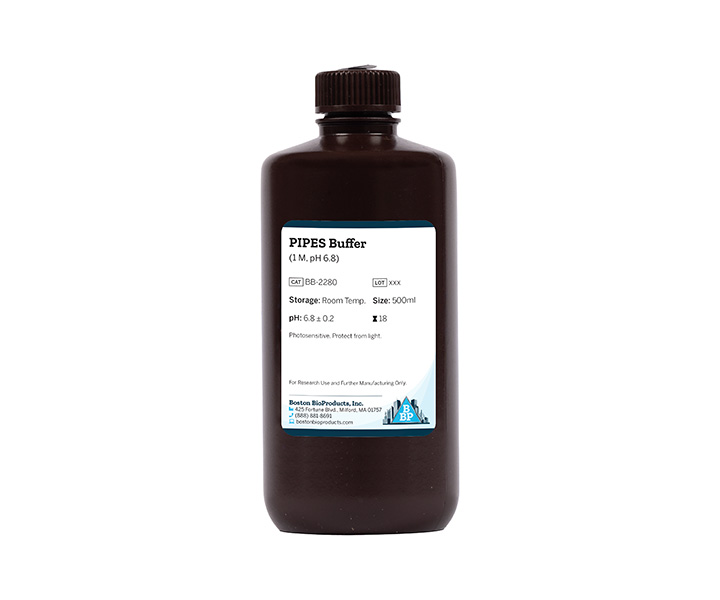 PIPES Buffer (1 M, pH 6.8)