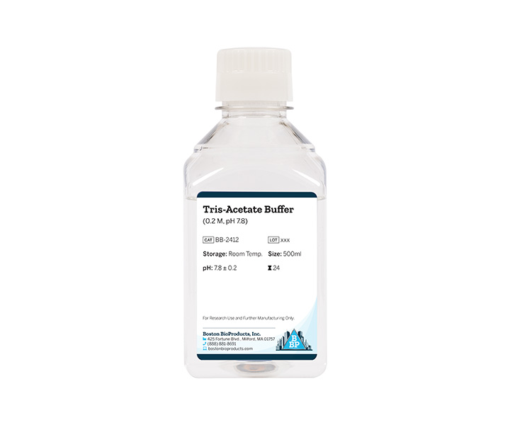 Tris-Acetate Buffer (0.2 M, pH 7.8)