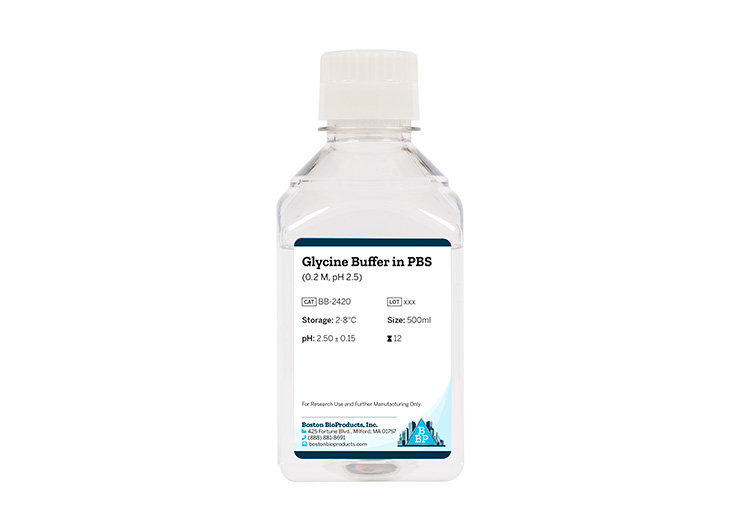 Glycine Buffer in PBS (0.2 M, pH 2.5)