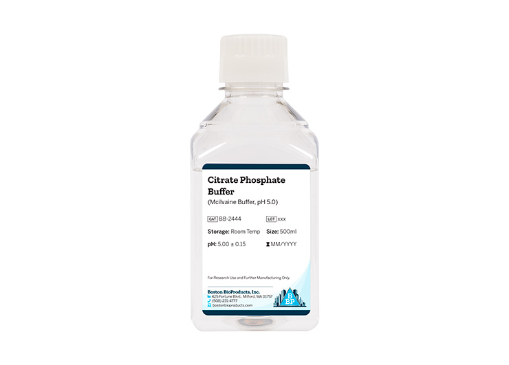 Citrate Phosphate Buffer (Mcilvaine Buffer, pH 5.0)