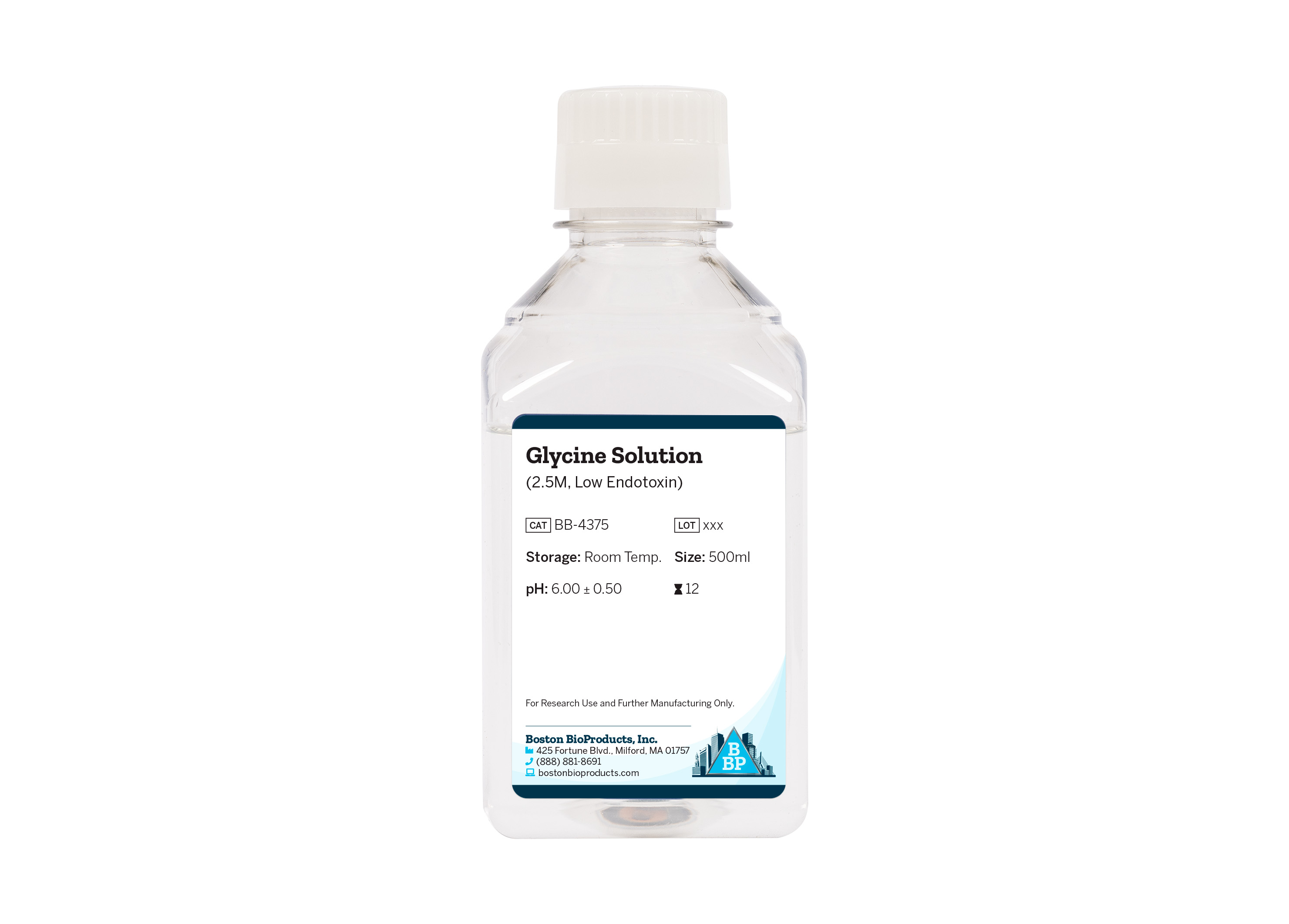 Glycine Solution (2.5M, Low Endotoxin)