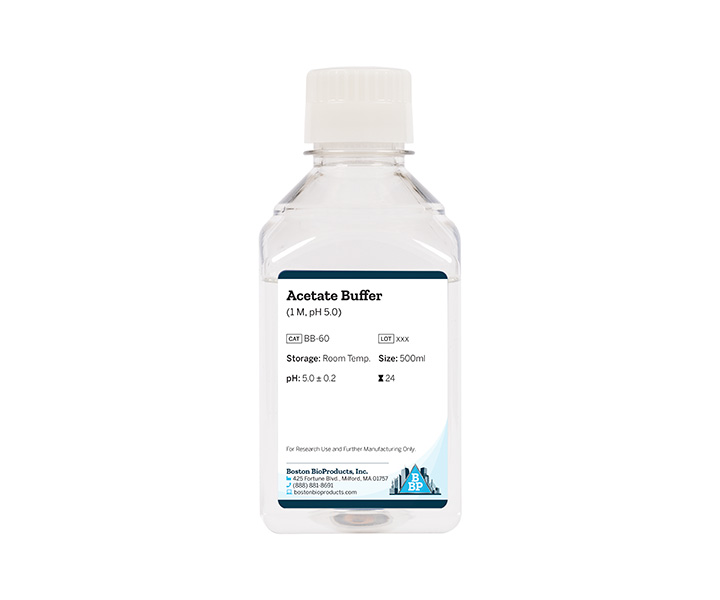 Acetate Buffer (1 M, pH 5.0)