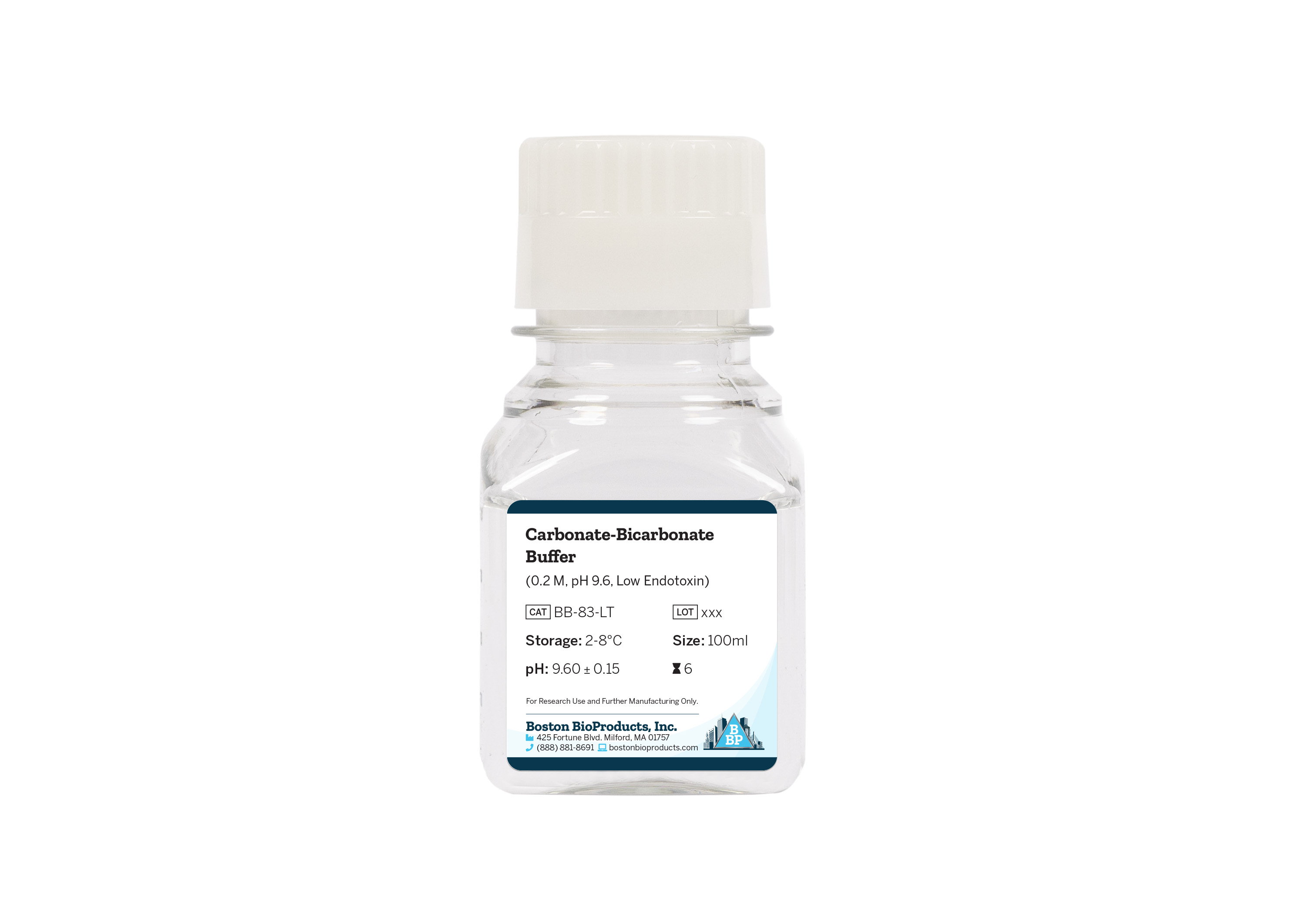 Carbonate-Bicarbonate Buffer (0.2 M, pH 9.6, Low Endotoxin)