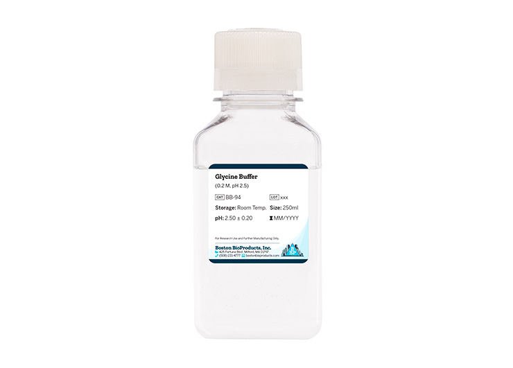 Glycine Buffer (0.2 M, pH 2.5) Glycine Buffer (0.2 M, pH 2.5)
