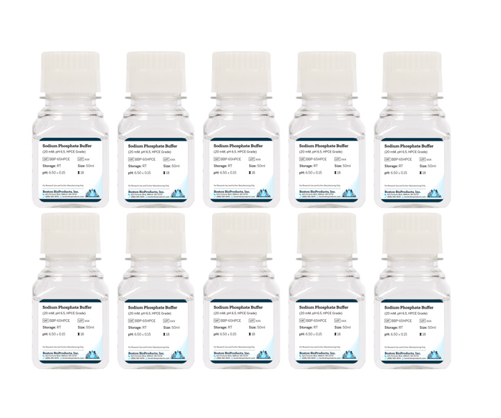 Sodium Phosphate Buffer (20 mM, pH 6.5, HPCE Grade)