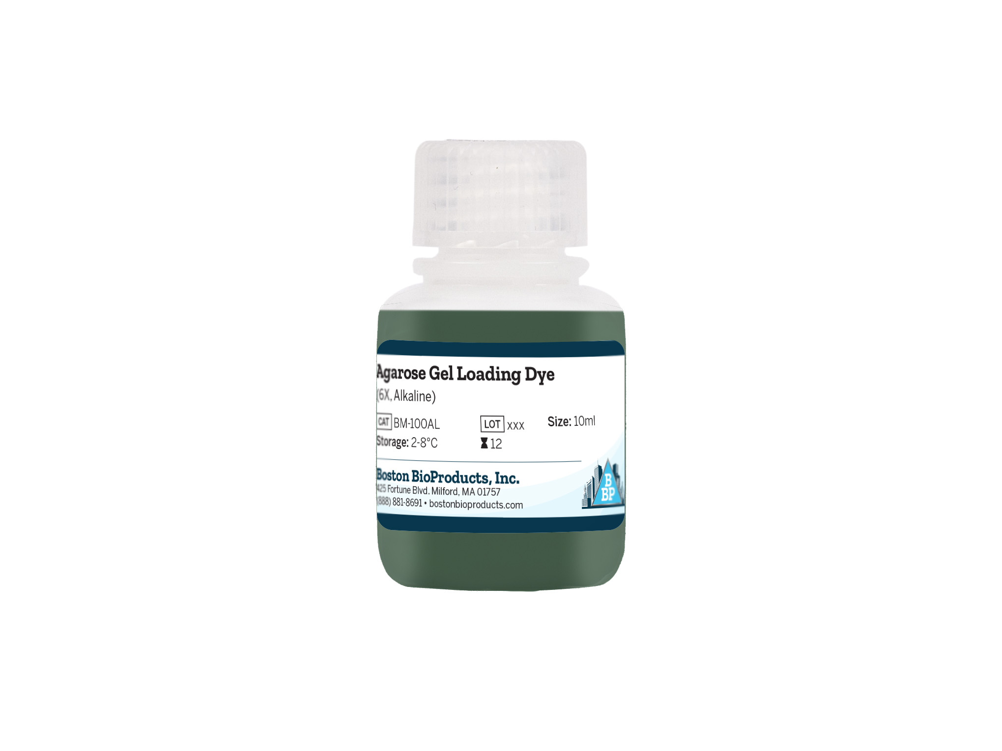Agarose Gel Loading Dye (6X, Alkaline)