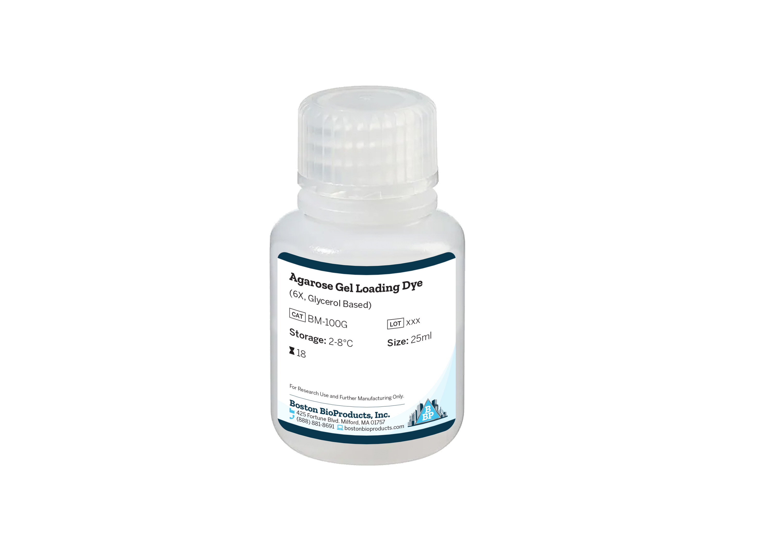 Agarose Gel Loading Dye (6X, Glycerol-Based)