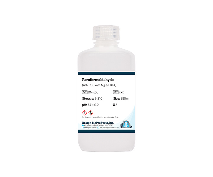 Paraformaldehyde (4%, PBS with Mg & EGTA)