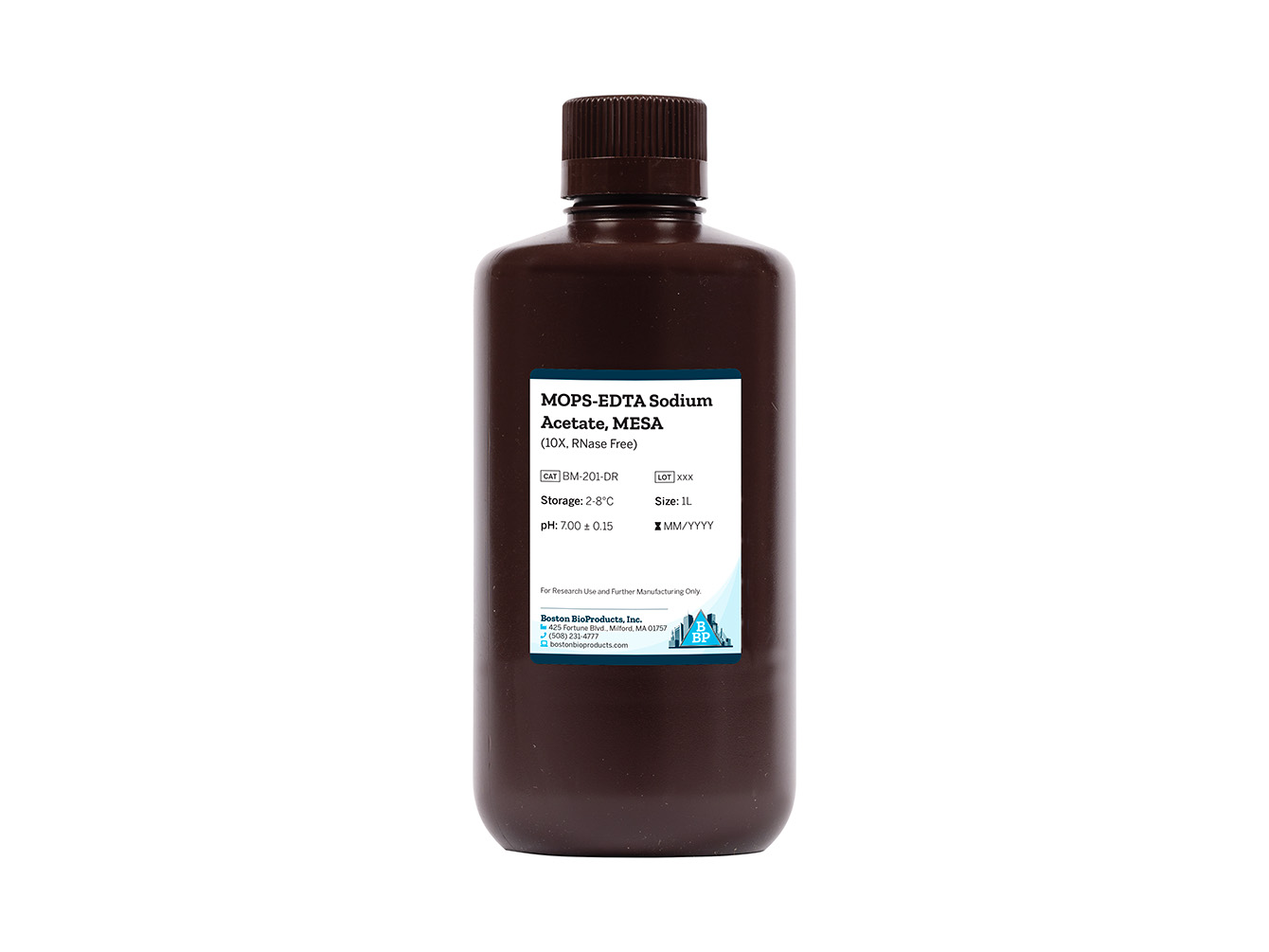 MOPS-EDTA Sodium Acetate, MESA (10X, RNase Free)