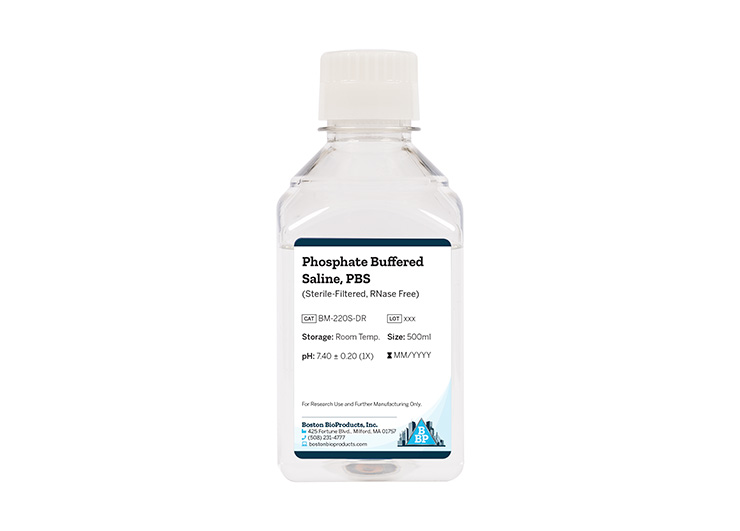 Phosphate Buffered Saline, PBS (Sterile-Filtered, RNase Free)