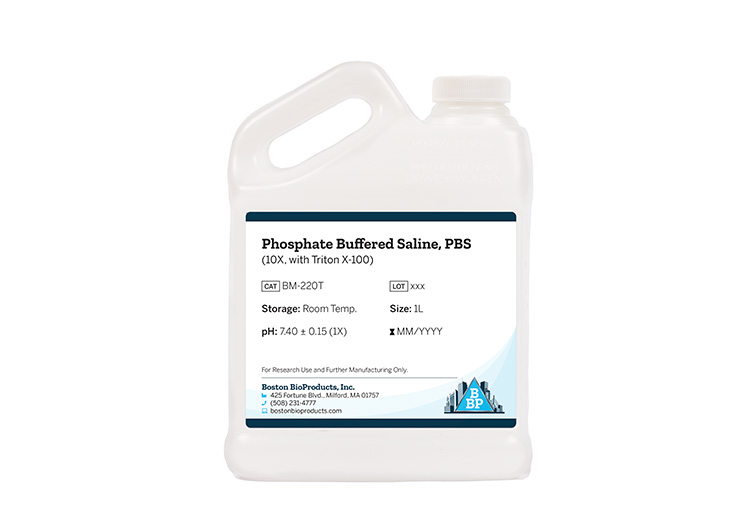 Phosphate Buffered Saline, PBS (10X, with Triton X-100)