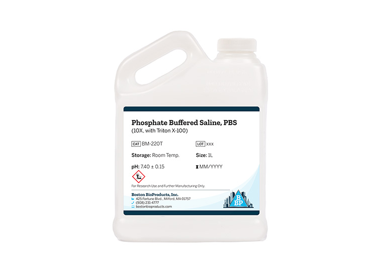 Phosphate Buffered Saline, PBS (10X, with Triton X-100)