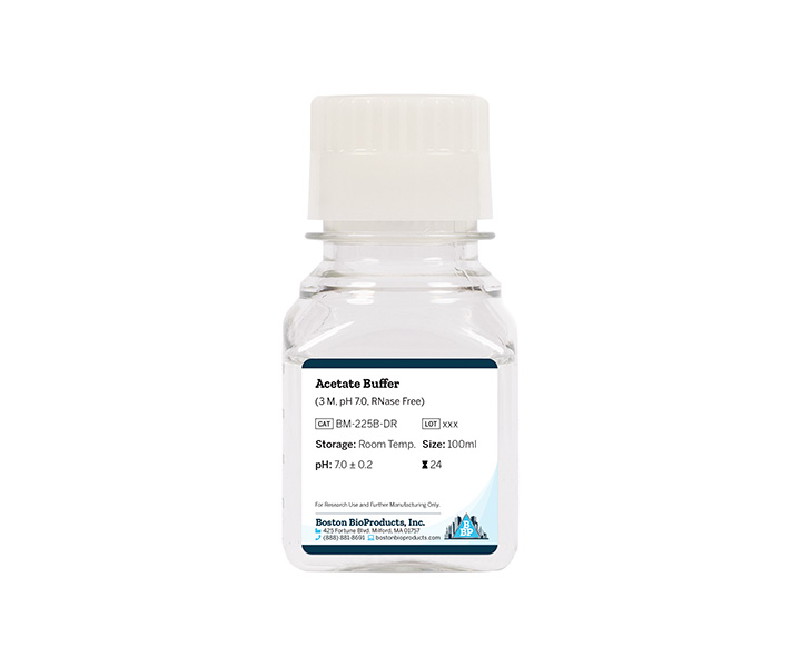 Acetate Buffer (3 M, pH 7.0, RNase Free)