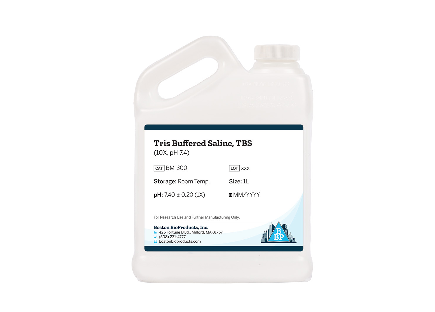 Tris Buffered Saline, TBS (10X, pH 7.4)