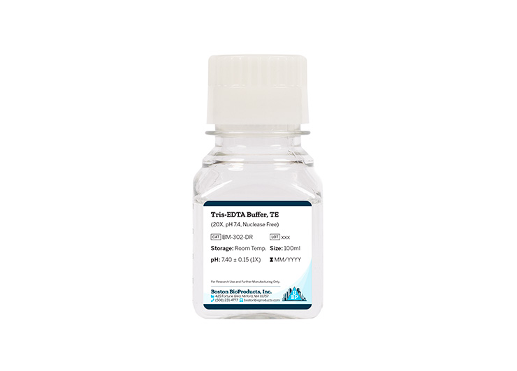 Tris-EDTA Buffer, TE (20X, pH 7.4, Nuclease Free)