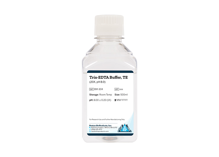 Tris-EDTA Buffer, TE (20X, pH 8.0)