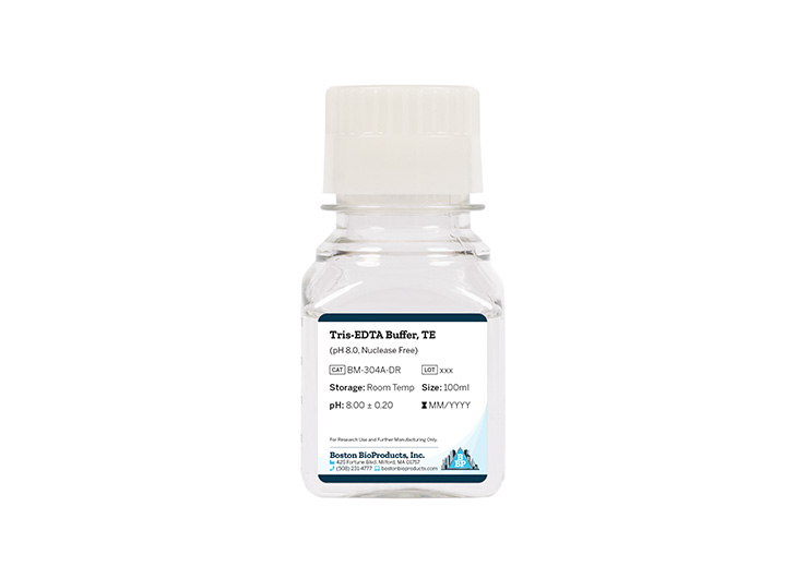 Tris-EDTA Buffer, TE (pH 8.0, Nuclease Free)