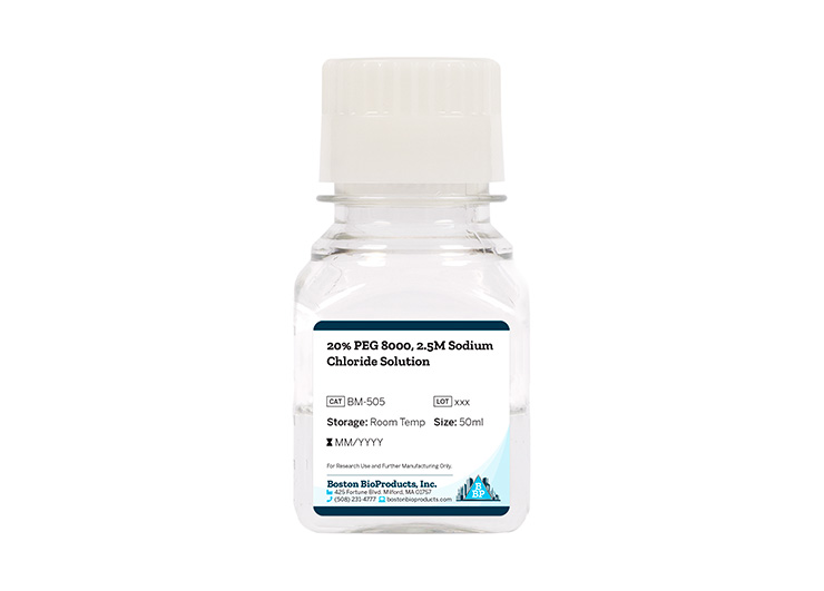 20% PEG 8000, 2.5M Sodium Chloride Solution