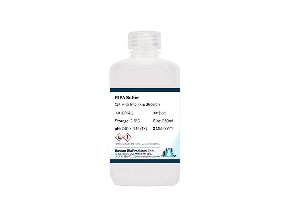 RIPA Buffer (2X, with Triton X & Glycerol)