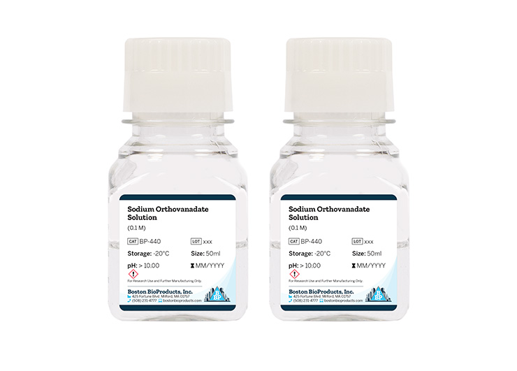 Sodium Orthovanadate Solution (0.1 M)