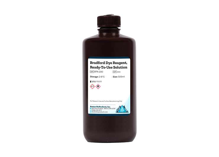 Bradford Dye Reagent, Ready-To-Use Solution