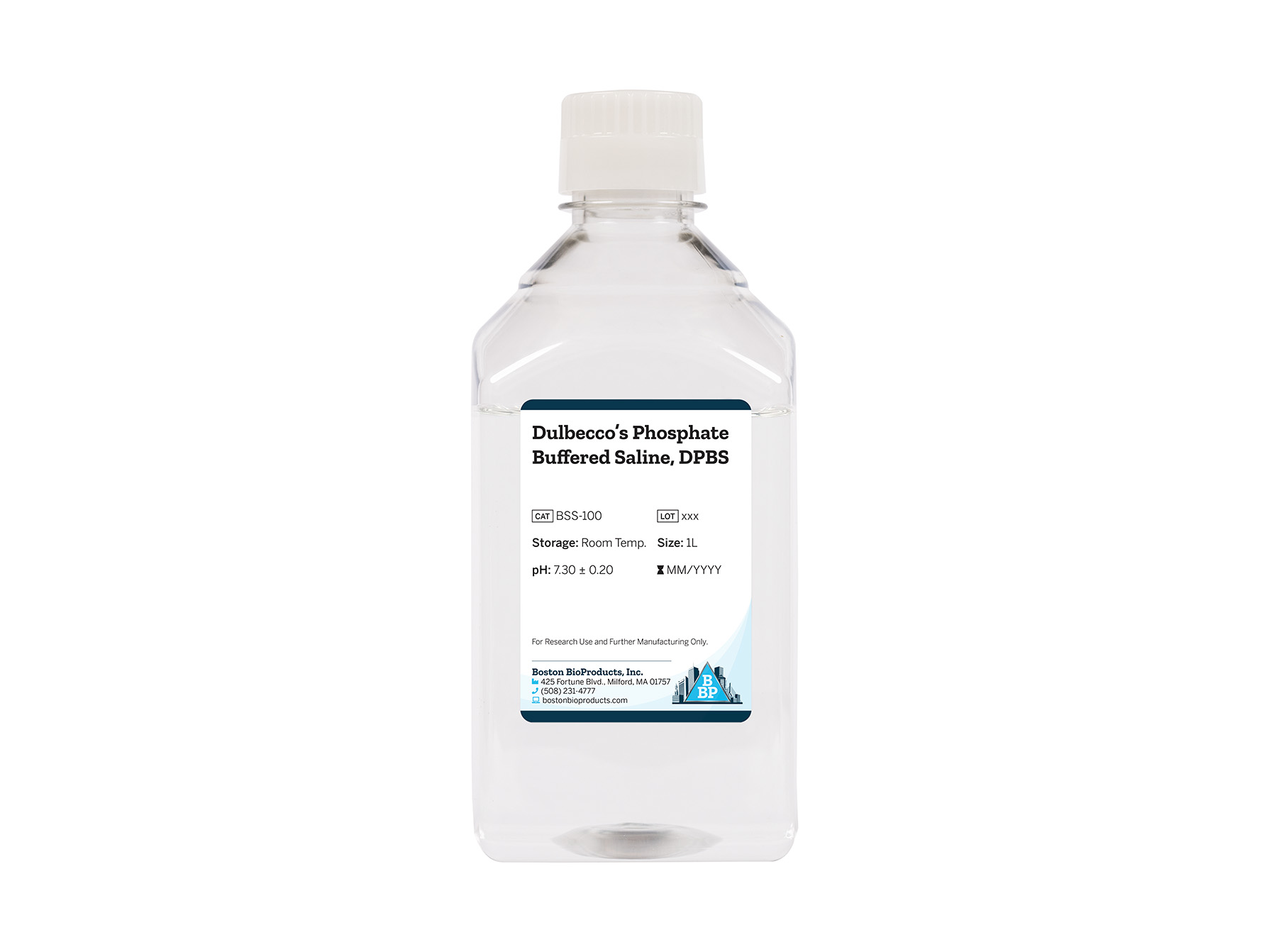 Dulbecco's Phosphate Buffered Saline, DPBS