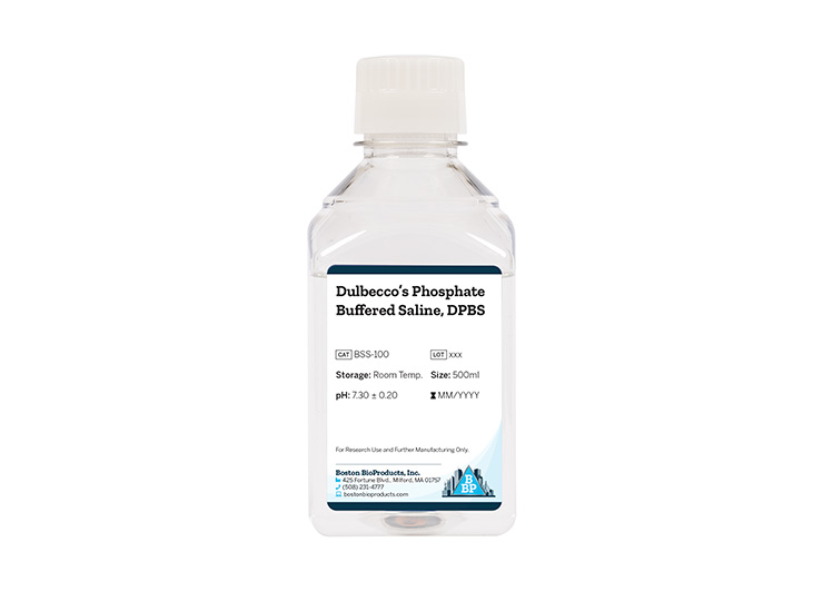 Dulbecco's Phosphate Buffered Saline, DPBS