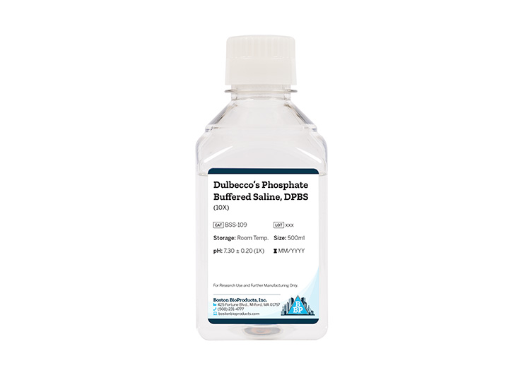 Dulbecco's Phosphate Buffered Saline, DPBS (10X)
