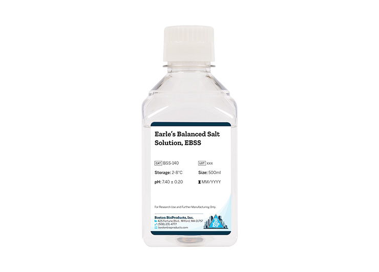 Earle's Balanced Salt Solution, EBSS