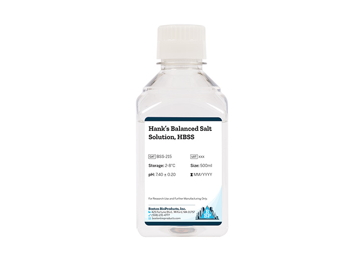 Hank's Balanced Salt Solution, HBSS