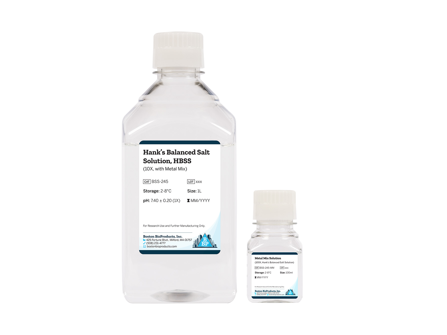 Hank's Balanced Salt Solution, HBSS (10X, with Metal Mix) Hank's Balanced Salt Solution, HBSS (10X, with Metal Mix)
