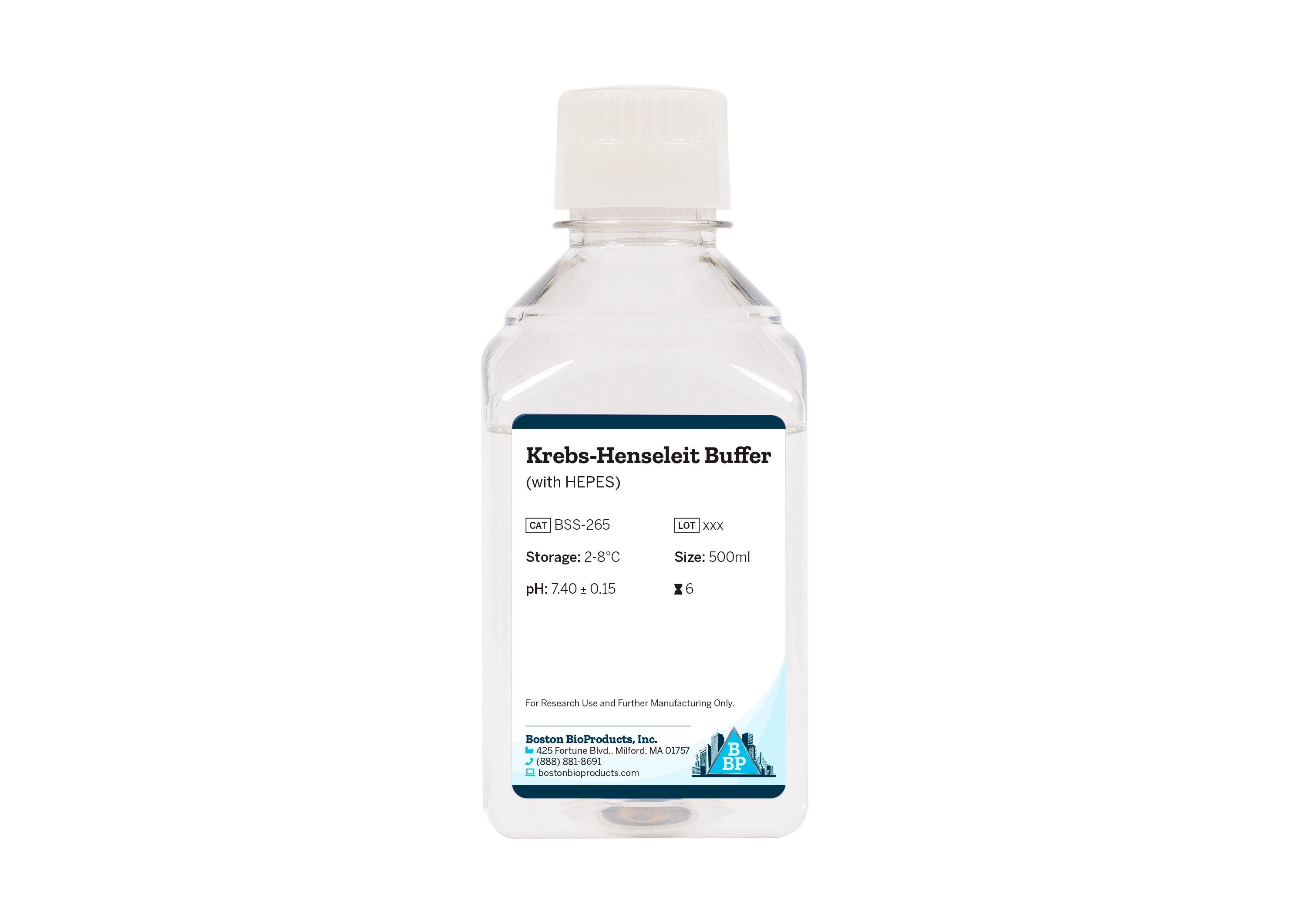 Krebs-Henseleit Buffer (with HEPES)