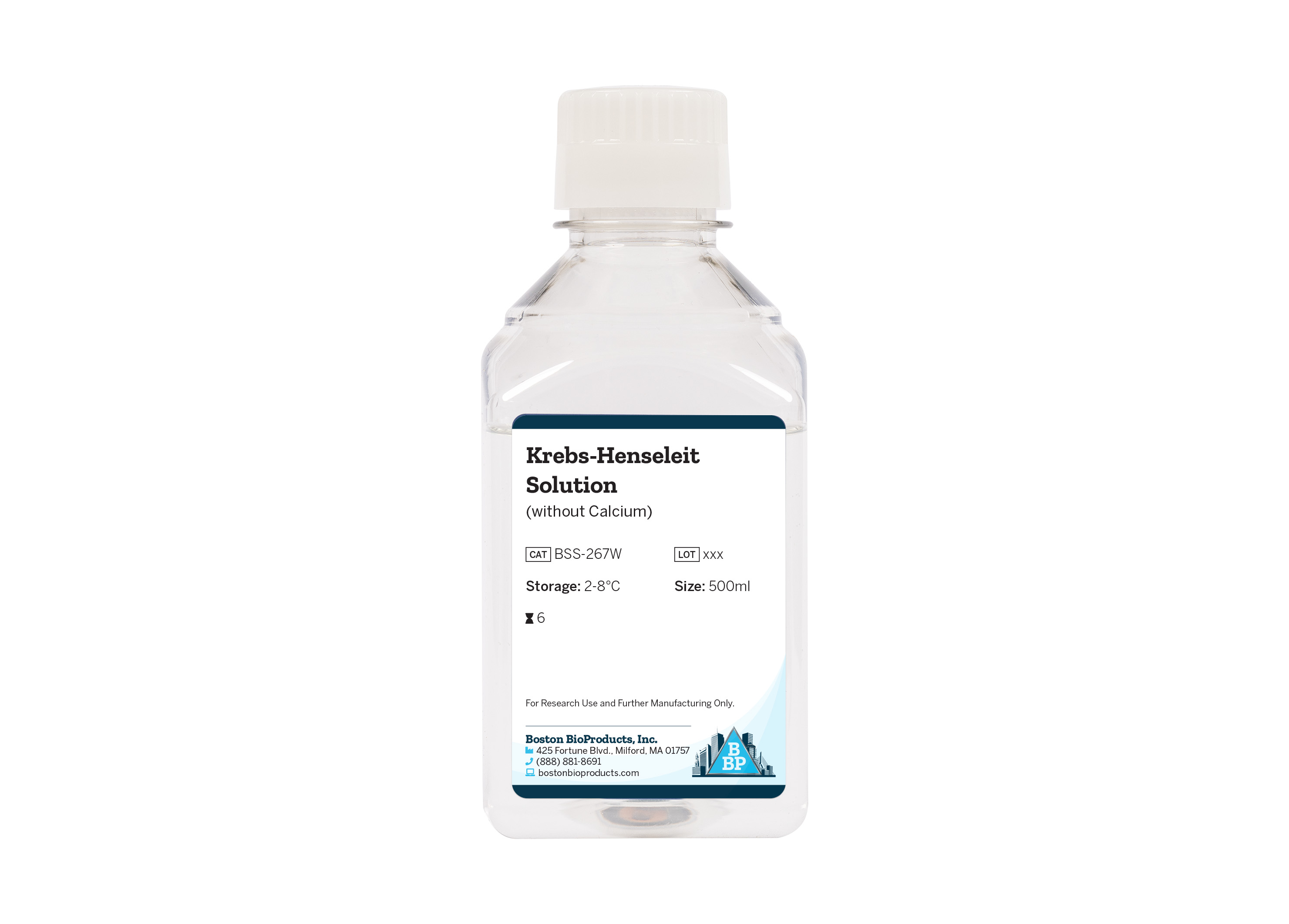 Krebs-Henseleit Solution (without Calcium)