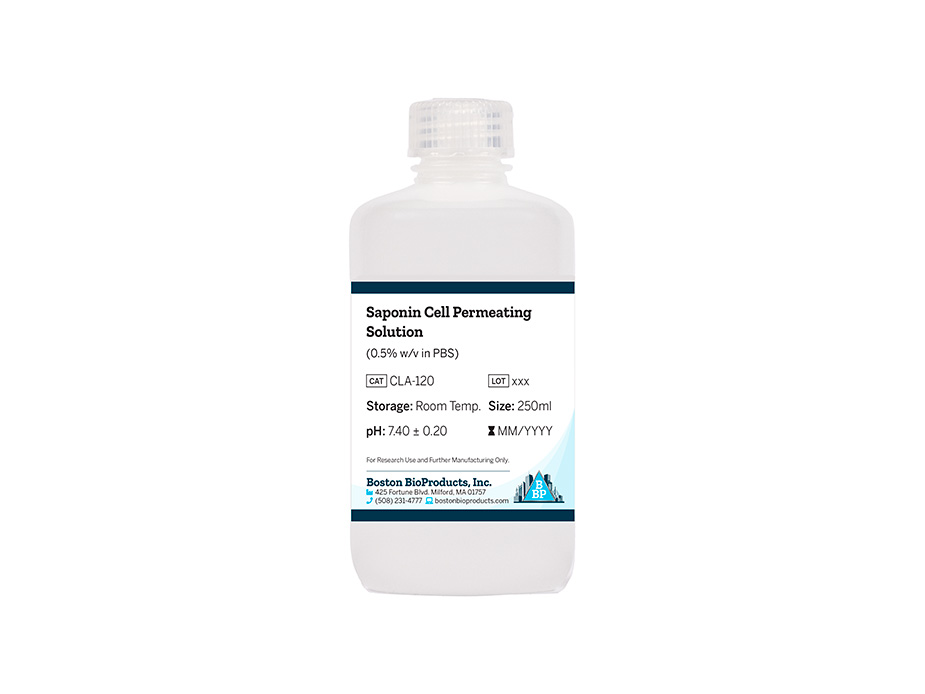 Saponin Cell Permeating Solution (0.5% w/v in PBS)