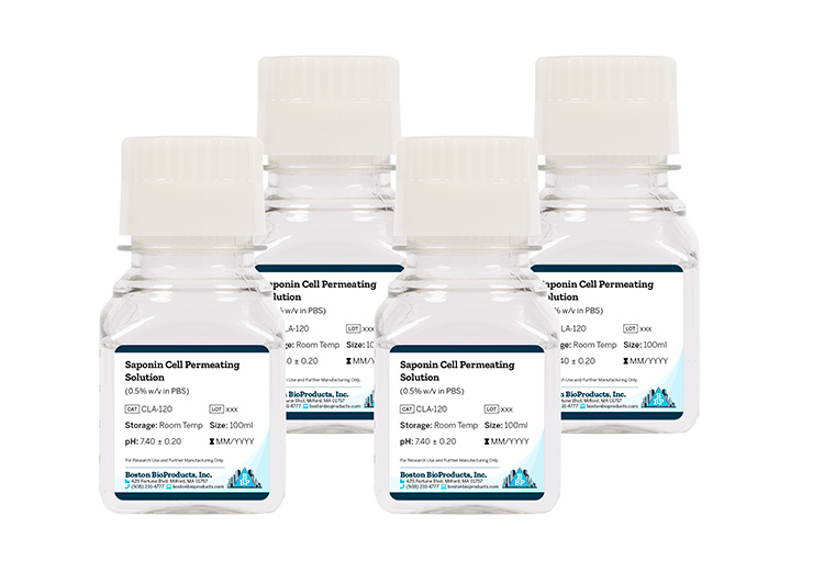 Saponin Cell Permeating Solution (0.5% w/v in PBS)