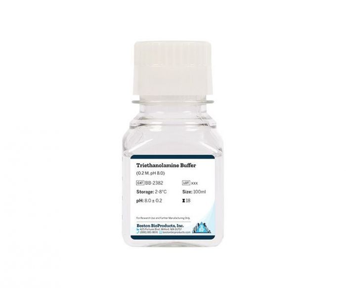 Triethanolamine Buffer (0.2 M, pH 8.0)
