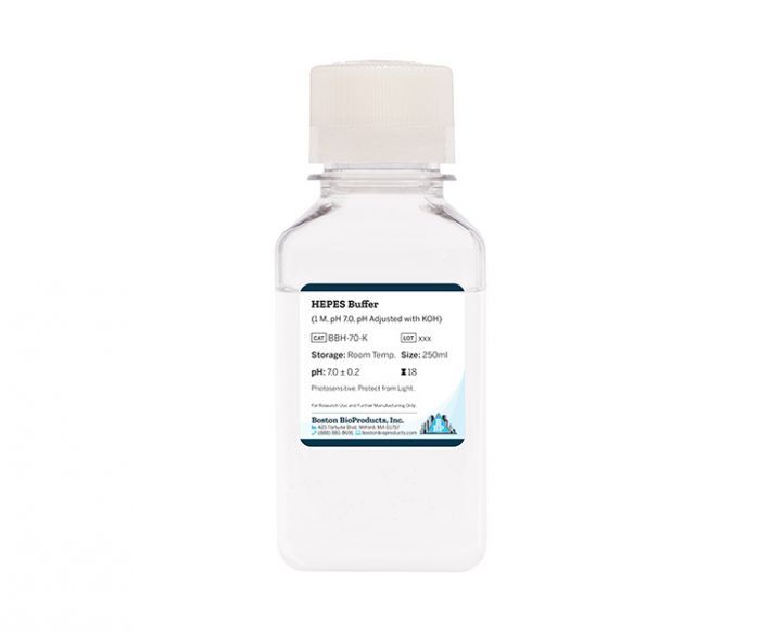 HEPES Buffer (1 M, pH 7.0, pH Adjusted with KOH)