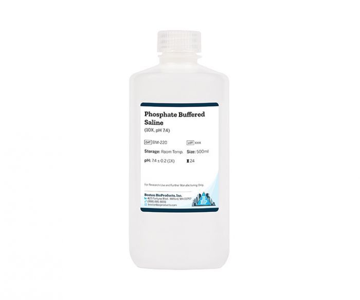 Phosphate Buffered Saline, PBS (10X, pH 7.4)