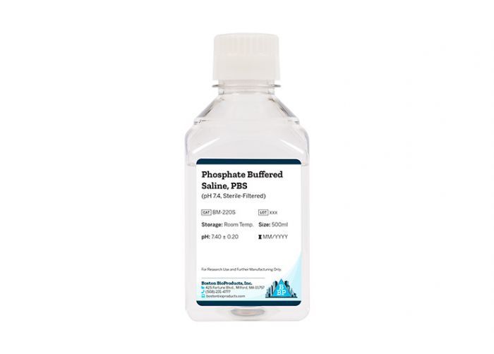 Phosphate Buffered Saline, PBS (pH 7.4, Sterile-Filtered)