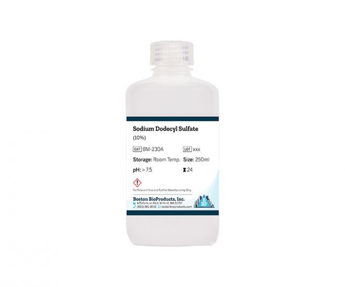 Sodium Dodecyl Sulfate, SDS (10%)