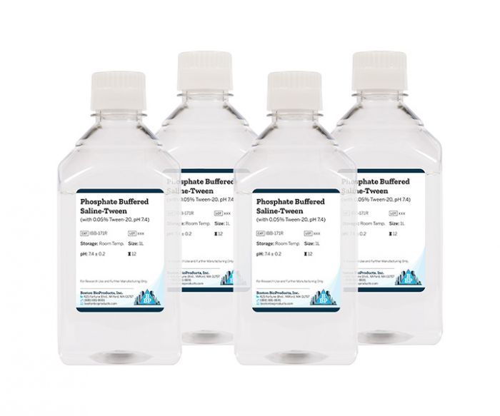 Phosphate Buffered Saline-Tween, PBST (with 0.05% Tween-20, pH 7.4)