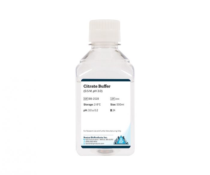Citrate Buffer (0.5 M, pH 3.0)