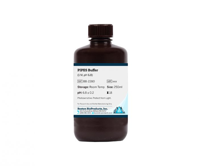PIPES Buffer (1 M, pH 6.8) | Boston BioProducts