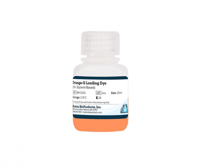 Orange-G Loading Dye (6X, Glycerol-Based) | Boston BioProducts
