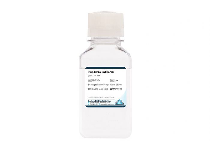 Tris-EDTA Buffer, TE (20X, pH 8.0) | Boston BioProducts Tris-EDTA Buffer, TE (20X, pH 8.0) | Boston BioProducts